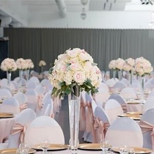 Tall clear glass - ,