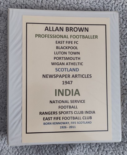 Allan brown footballer india - brown,