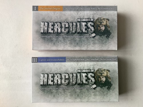 The labors hercules - the, of
