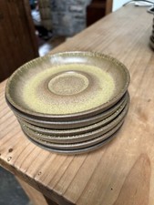 Denby Romany Fitted Saucers x