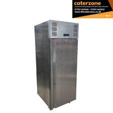 Williams 620 Ltr Upright Single Door Stainless Steel Freezer Refurbished
