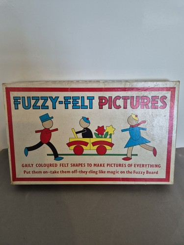 Vintage fuzzy felt - vintage, fuzzy-felt