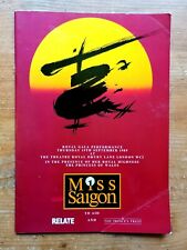 1989 Miss Saigon Programme -