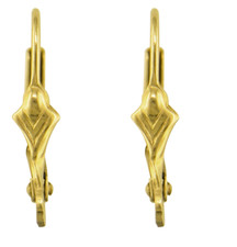 Continental earring fluer - earring,
