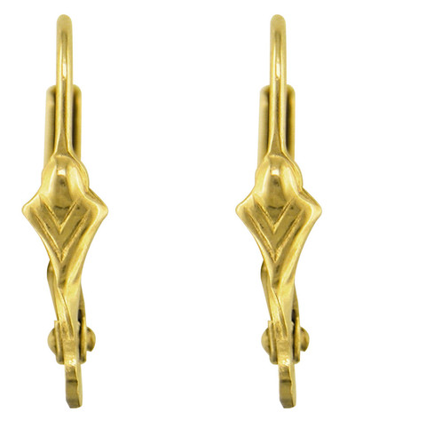 Continental earring fluer - earring, de