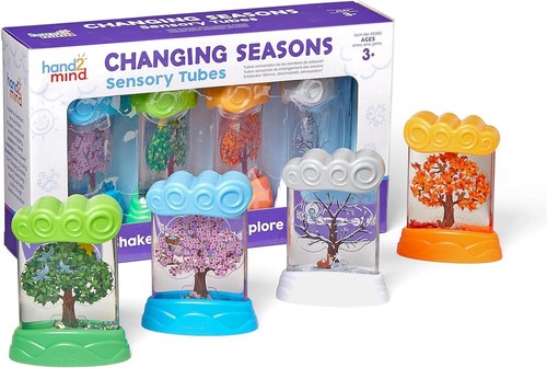 Changing seasons sensory tubes - seasons,