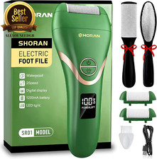 Electric Foot File Hard Skin Callus Remover Pedicure USB Rechargeable CHOOSE