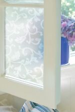 TAPESTRY Etched Glass Window