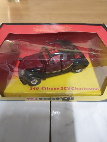 Corgi 346 citroen - 346, 2cv