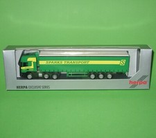 Herpa / Scania & Semitrailer