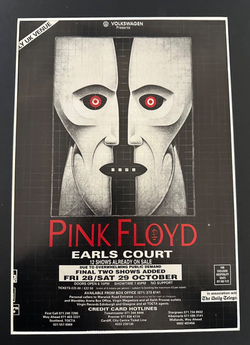 Original poster ad for - ,