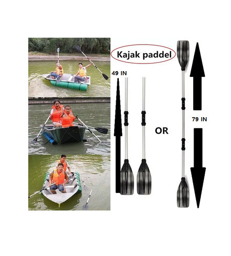 Pcs detachable kayak paddles - 2,