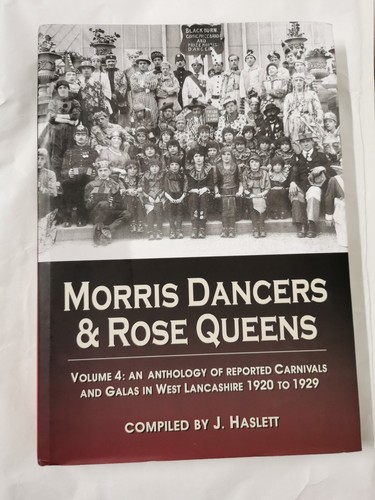 Morris dancers rose - dancers,