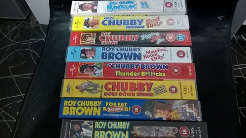 Roy chubby brown - 8, vhs