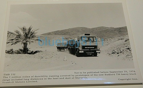 1974 bedford trucks truck - tm,