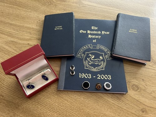 Job lot masonic items - lot, of