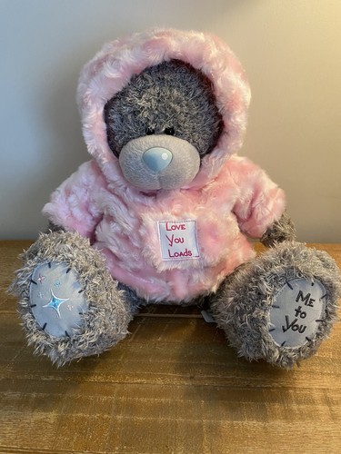 You grey teddy bear - grey,