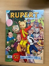 1985 RUPERT BEAR ANNUAL UK