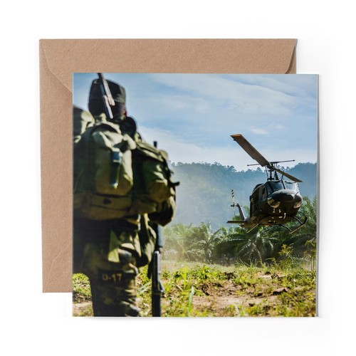 Blank greeting card bell - 1,