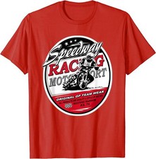 Motorcycle Speedway Flat Track