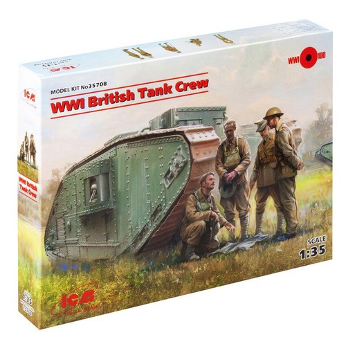 British tank crew world war - british,