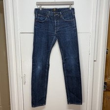 Lee 101 Jeans Blue Tapered