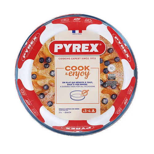 Pyrex classic cake dish - cake,