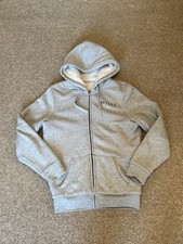 Jack Wills Sherpa Lined Grey Hoodie, XS Good Condition