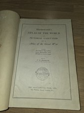 Harmsworth's Atlas of the