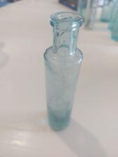 Victorian Green Medicine Glass