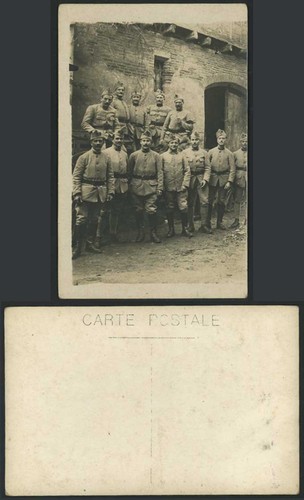 Ww1 military group soldiers - of,