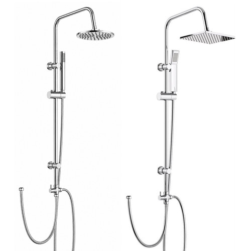 Diverter shower kit with - with, 2