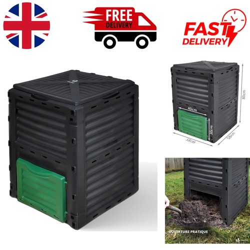High capacity 300l - compost, bin