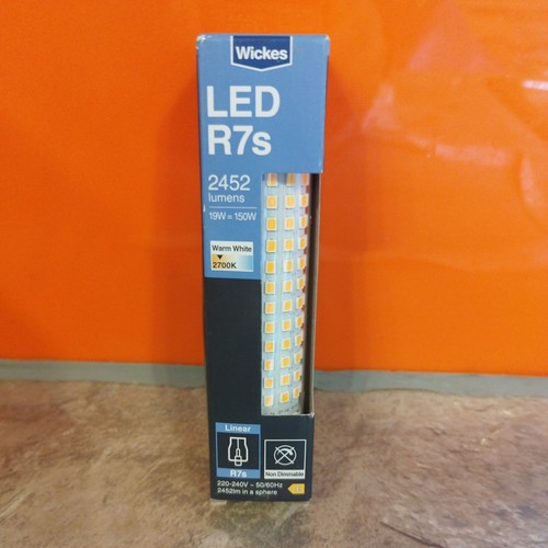 R7s led bulb 2452lm 19w - led,