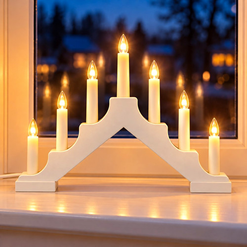 Kasco christmas candle bridge - kasco,