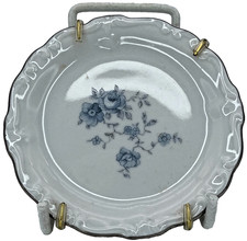 Vintage Miniature Wall Plate Decorative Bavarian by Johann Haviland - Wall Mount