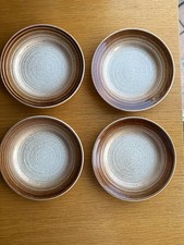 Set 4 Churchill Homespun Woodstock Tea Plates 17cm Dia