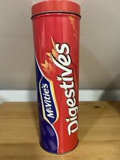 McVities Digestives The Original  Vintage Biscuit Tin