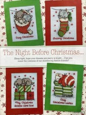 Festive Mice Cards Stocking