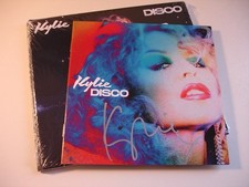 Kylie Minogue SIGNED Disco CD