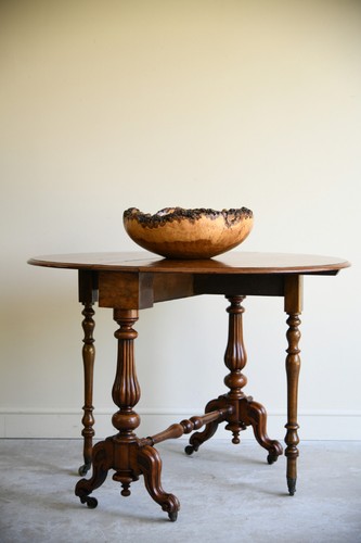 Victorian burr walnut - victorian,
