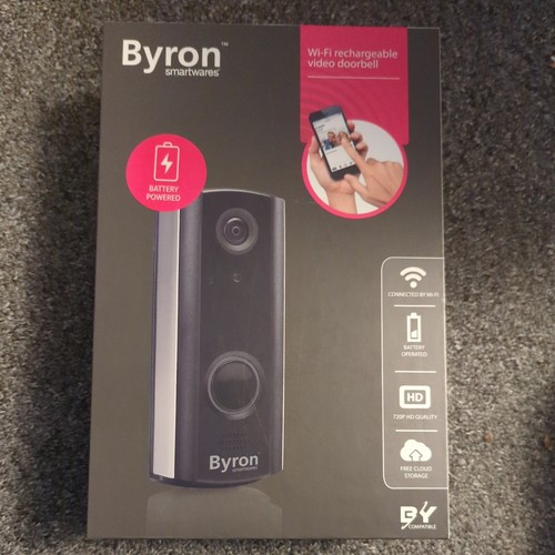 Byron wifi rechargeable video - byron,