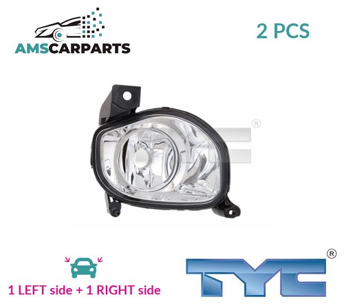 Fog light lamp - fog, pair