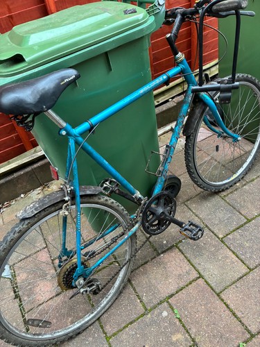 Vintage raleigh eclipse 1990s - raleigh,