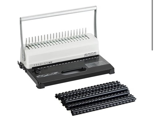 Foshisy comb binding machine - binding,
