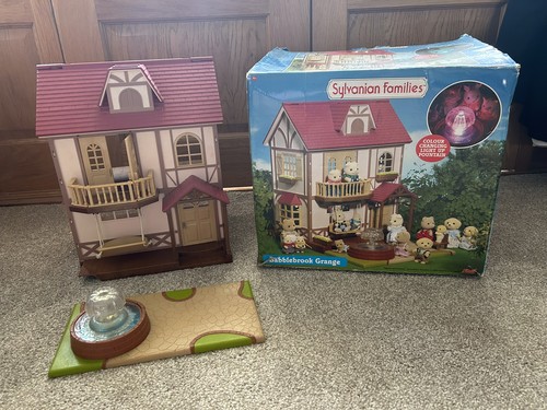 Sylvanian families babblebrook - sylvanian,