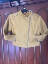 Girls Next Mustard Jacket10/11/12