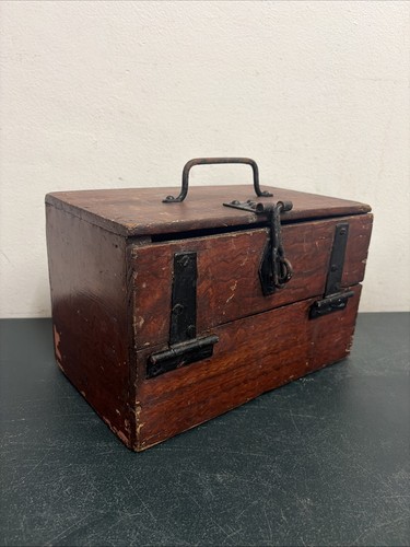 Vintage antique wood iron - vintage/antique,