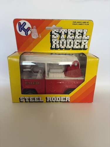 Vintage steel roder bdfd - roder,