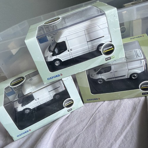 Oxford diecast white - diecast,